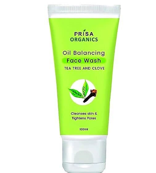 Prisa Organics Oil Balancing Face wash