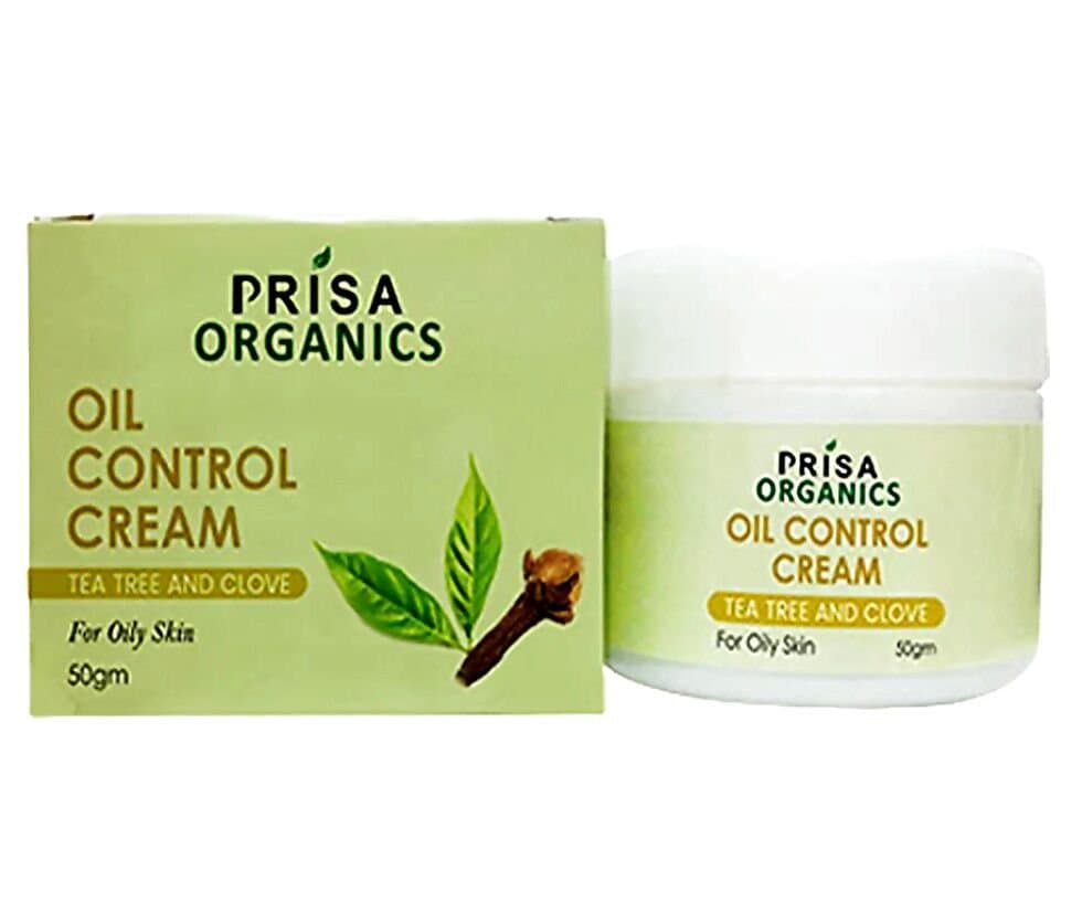 Prisa Organics Oil Control Cream