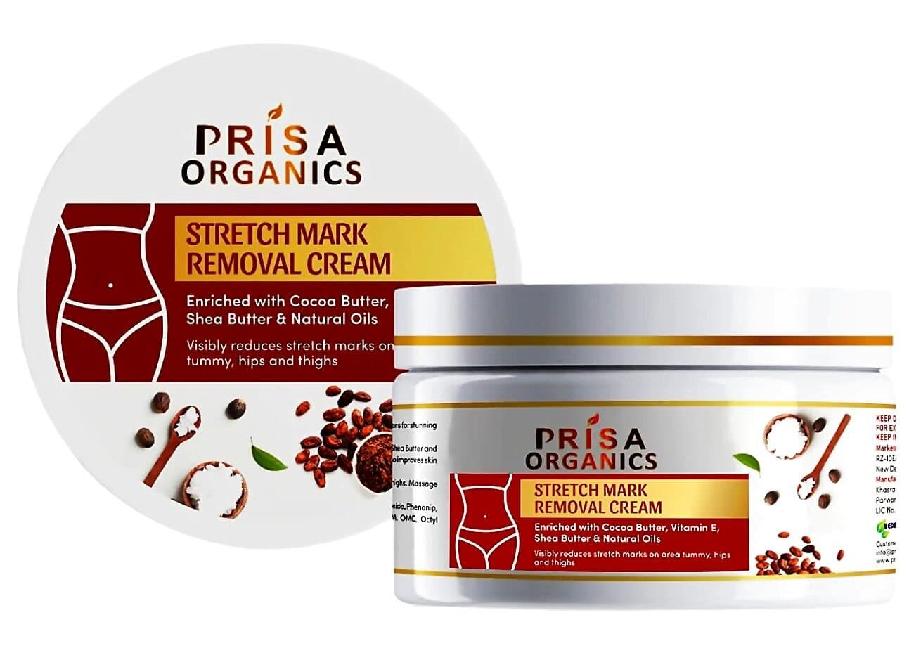 Prisa Organics Stretch Mark Removal Cream