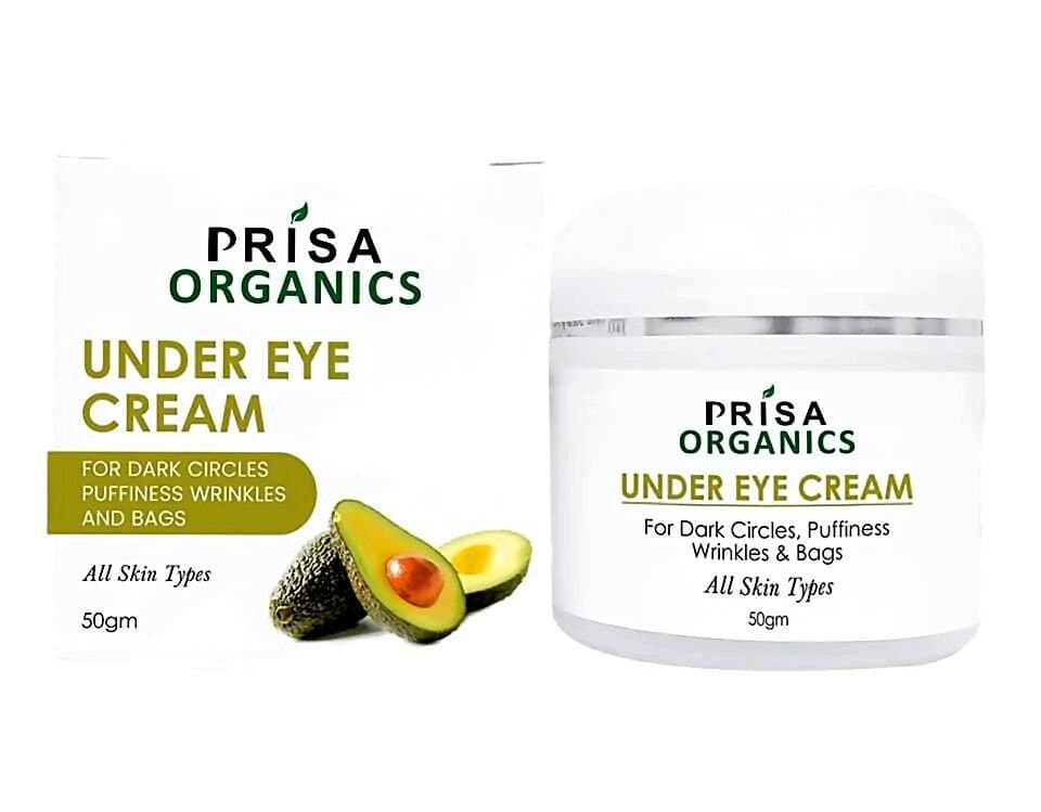 Prisa Organics Under Eye Cream