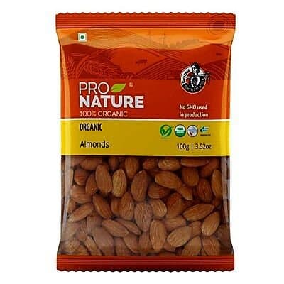 Pro Nature Organic  Almonds