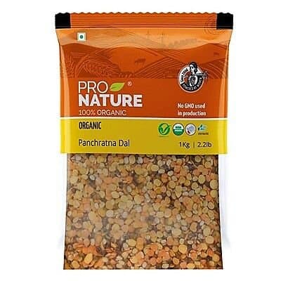Pro Nature Organic Panchratna Dal