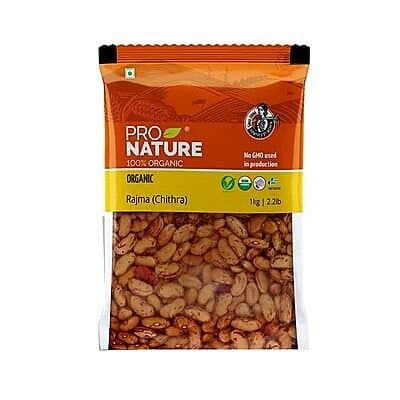 Pro Nature Organic Rajma 