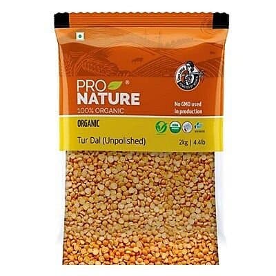 Pro Nature Organic Tur Dal
