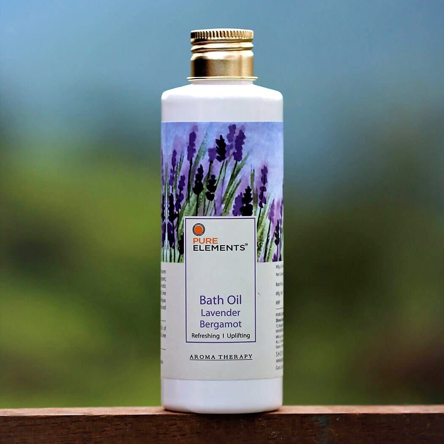 Pure Element Lavender Bergamot Bath Oil