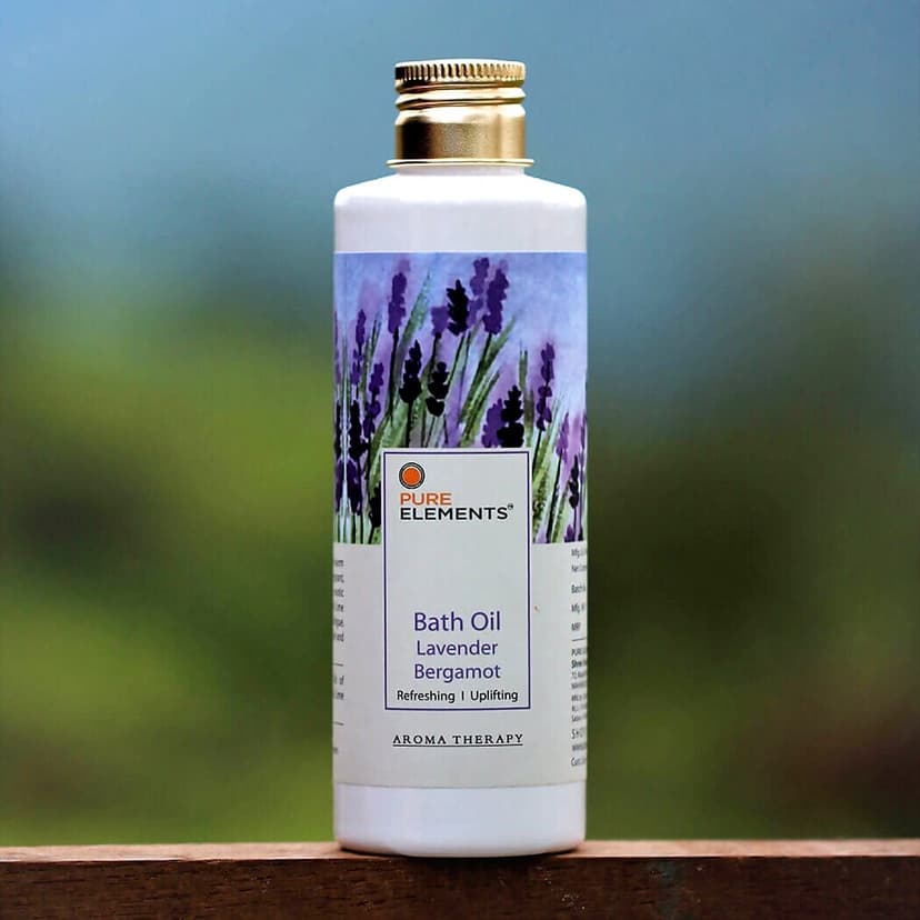 Pure Element Lavender Bergamot Bath Oil