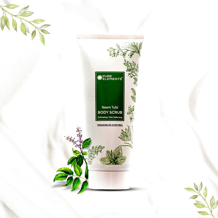Pure Element Neem Tulsi Body Scrub