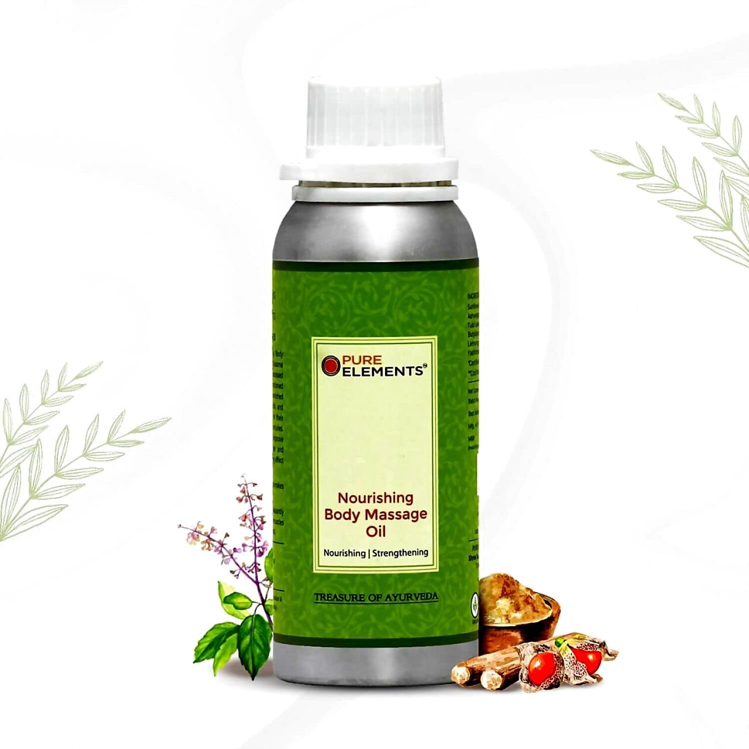 Pure Element Nourshing Body Massage Oil 