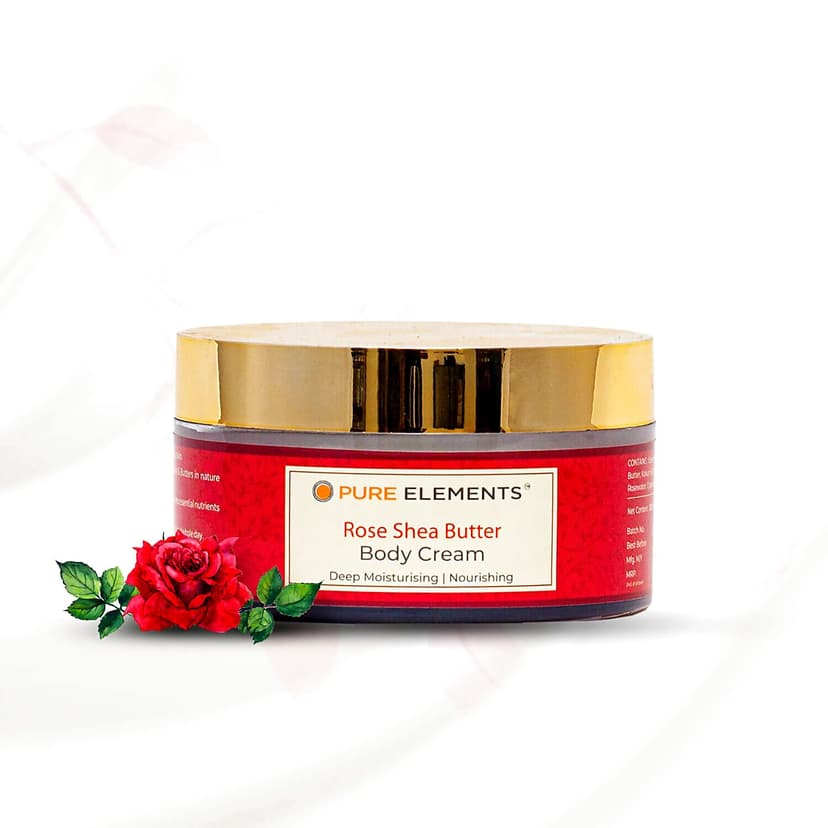 Pure Element Rose Shea Butter Body Cream