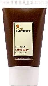 Pure Elements Coffee Beans Face Scrub