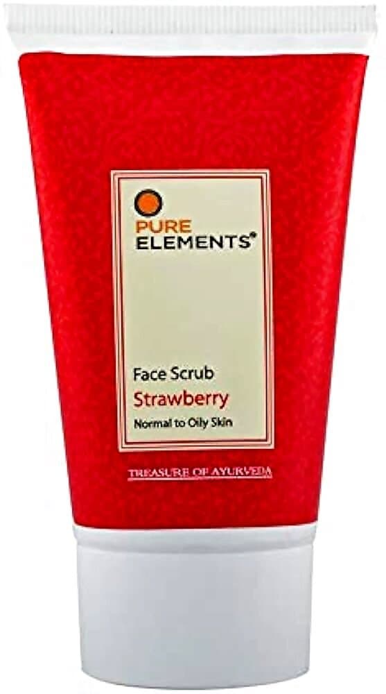 Pure Elements Strawberry Face Scrub