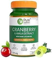 Pure Nutrition Cranberry 550 Mg
