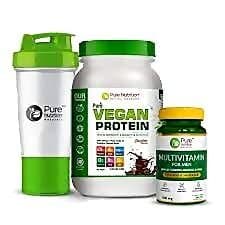 Pure Nutrition Healthy Lifestyle Men
