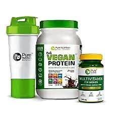 Pure Nutrition Healthy Lifestyle Women