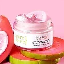 Pure Sense Pink Guava Face Scrub