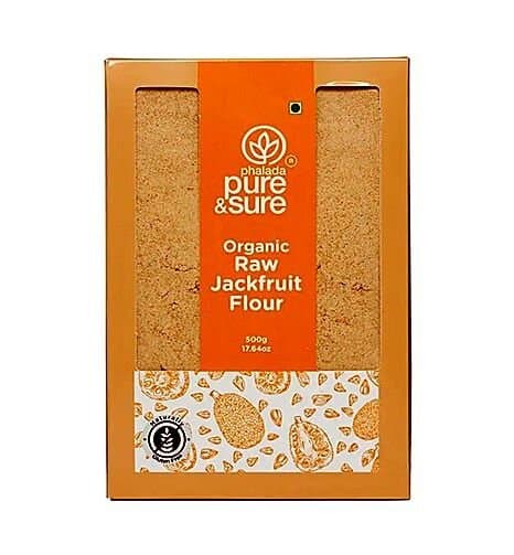 Pure & Sure Organic Raw Jackfruit Flour