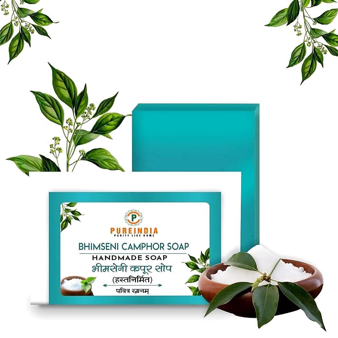 Pureindia Bhimseni Camphor Soap
