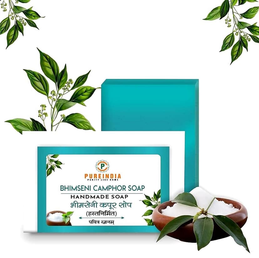 Pureindia Bhimseni Camphor Soap