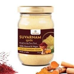 Pureindia SuvarnamBrightening Fack-Pack