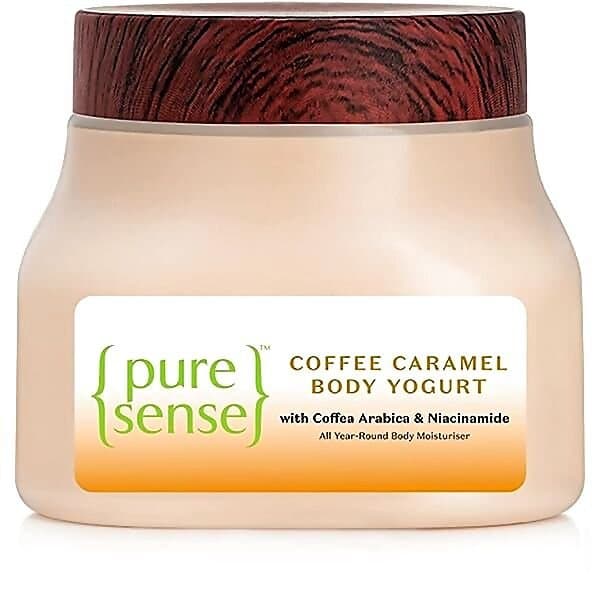 PureSense Coffee Caramel Body Yogurt