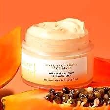 PureSense Natural Papaya Face Mask