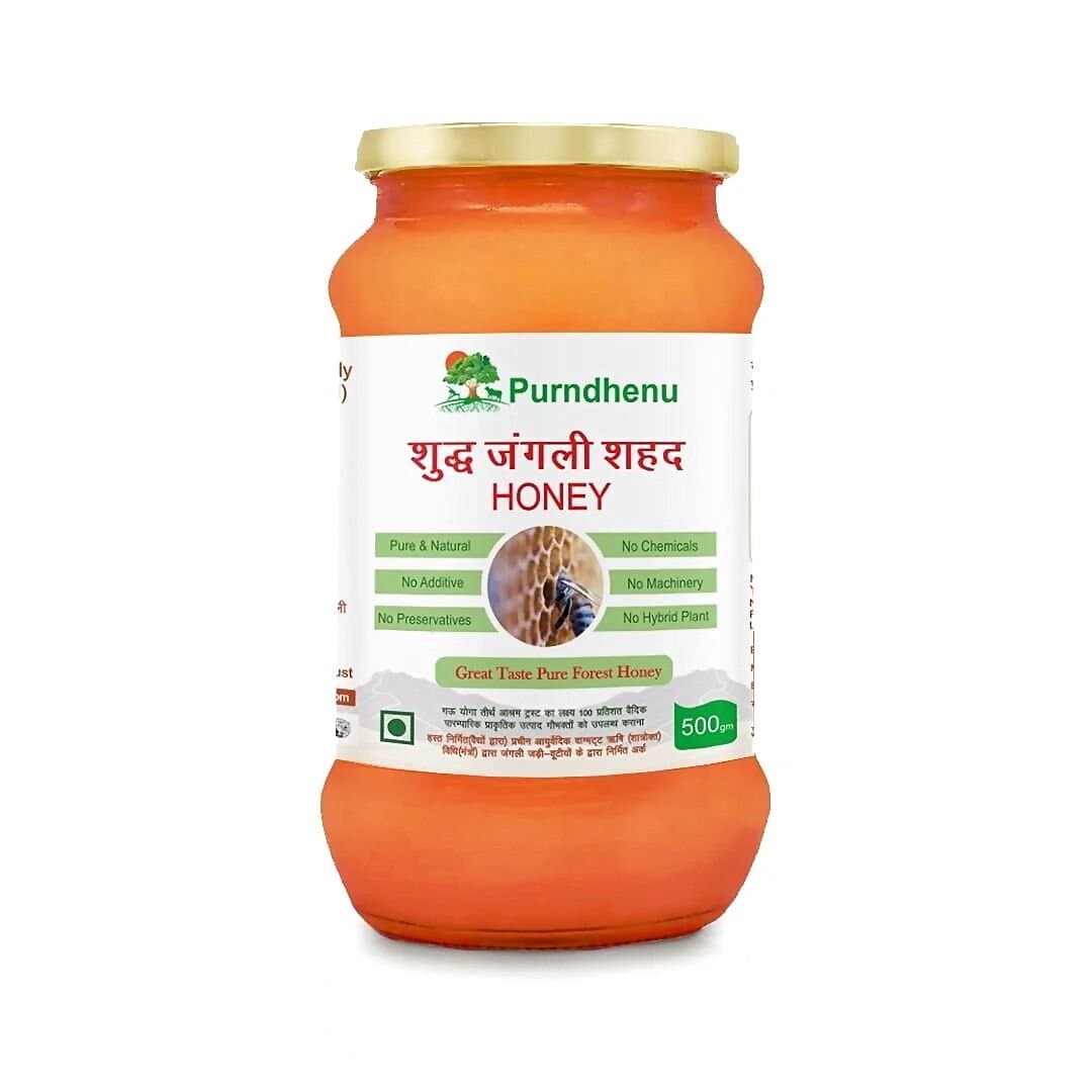Purndhenu Shuddh Janglee Shahad(Honey)