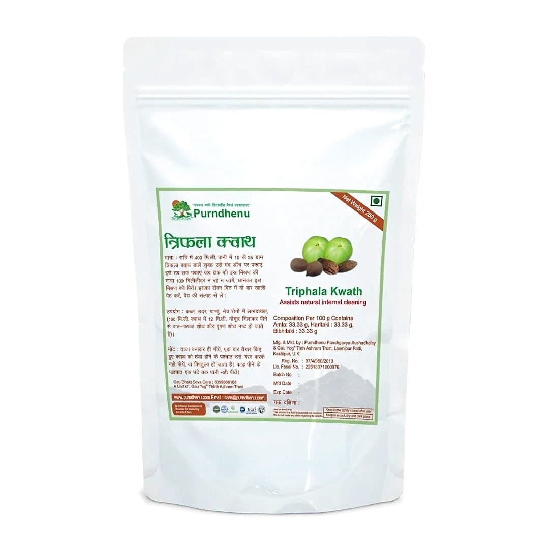 Purndhenu Triphala Kwath