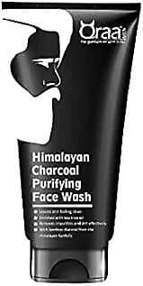 Qraa Charcoal Face Wash