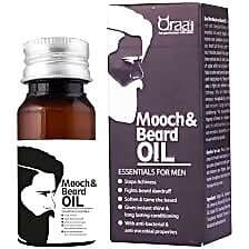 Qraa Mooch And Beard Oil
