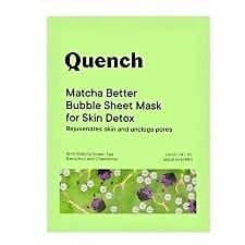 Quench Bubble Sheet Mask