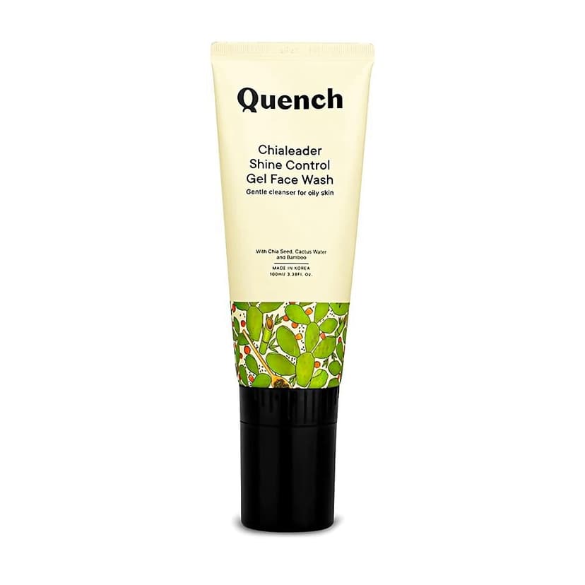 Quench Shine Control Gel Face Wash