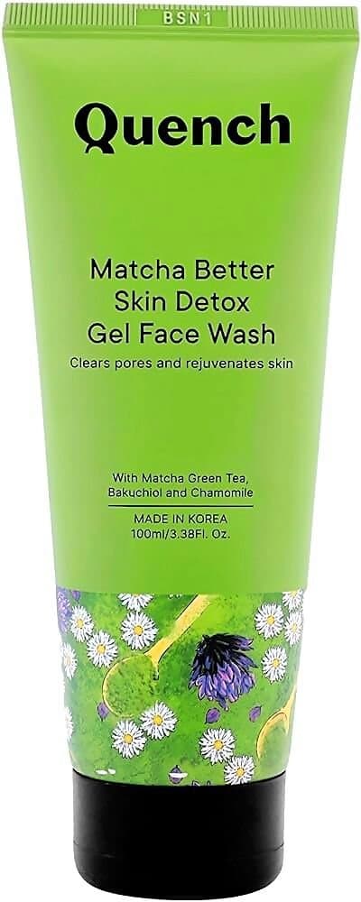 Quench Skin Detox Gel Face Wash