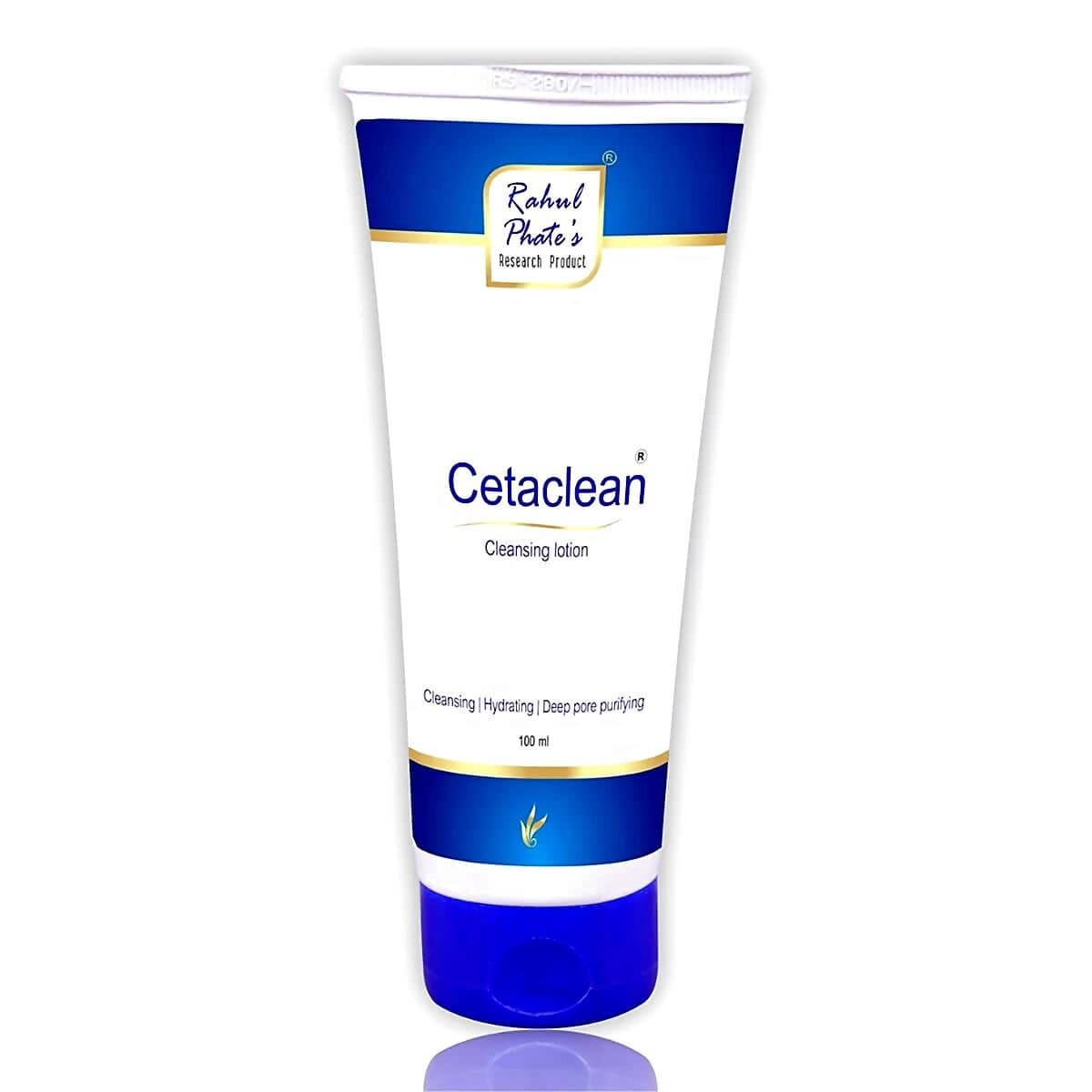 Rahul Phates Cetalife Cleansing Lotion
