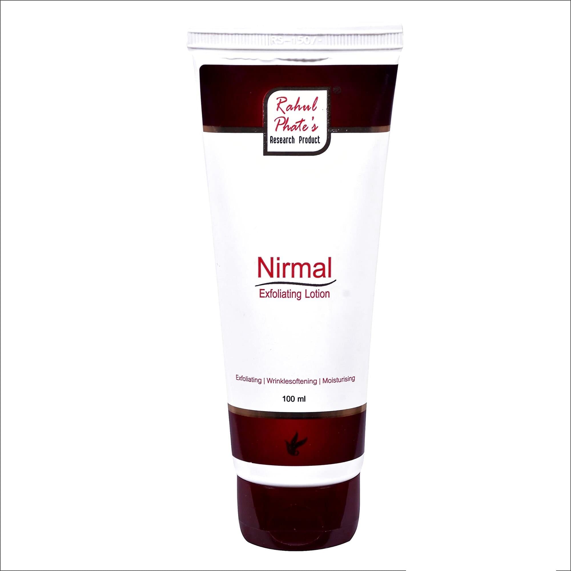 Rahul Phates Nirmal Exfoliating Lotion