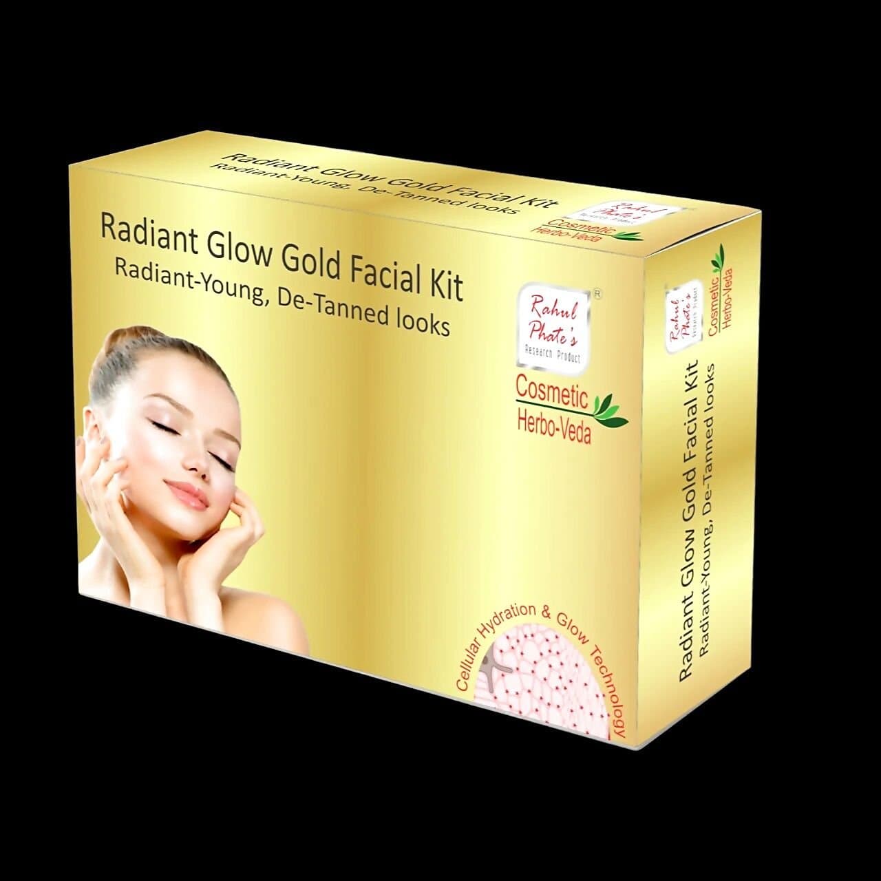 Rahul Phates Radiant Glow Gold Facial Kit