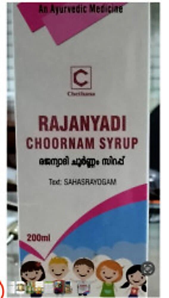 Rajanyadi Churna Syrup