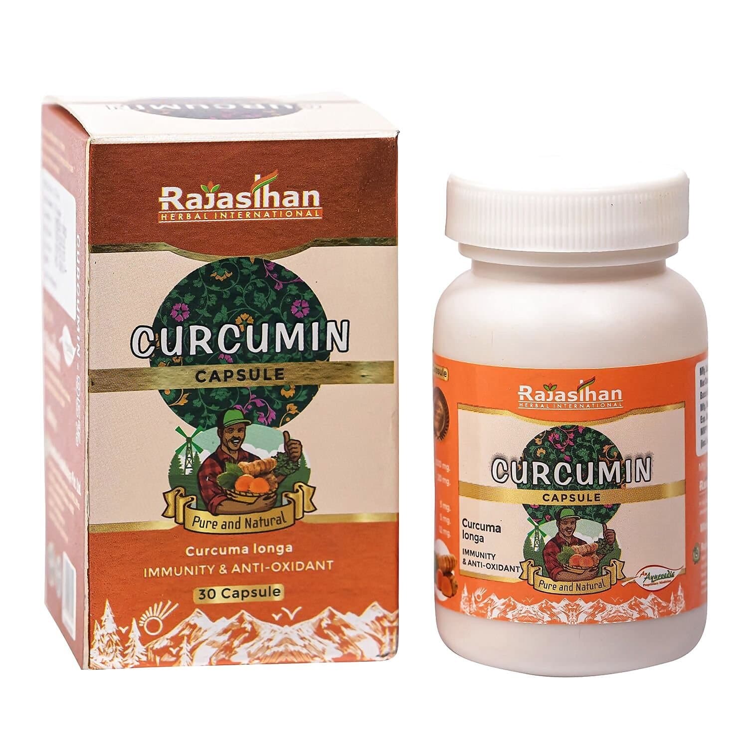 Rajasthan Cal Curcumin Capsule