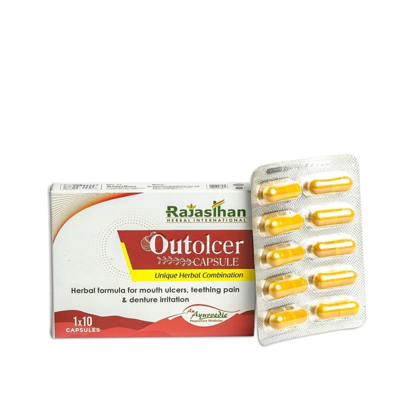 Rajasthan Outolcer Capsule