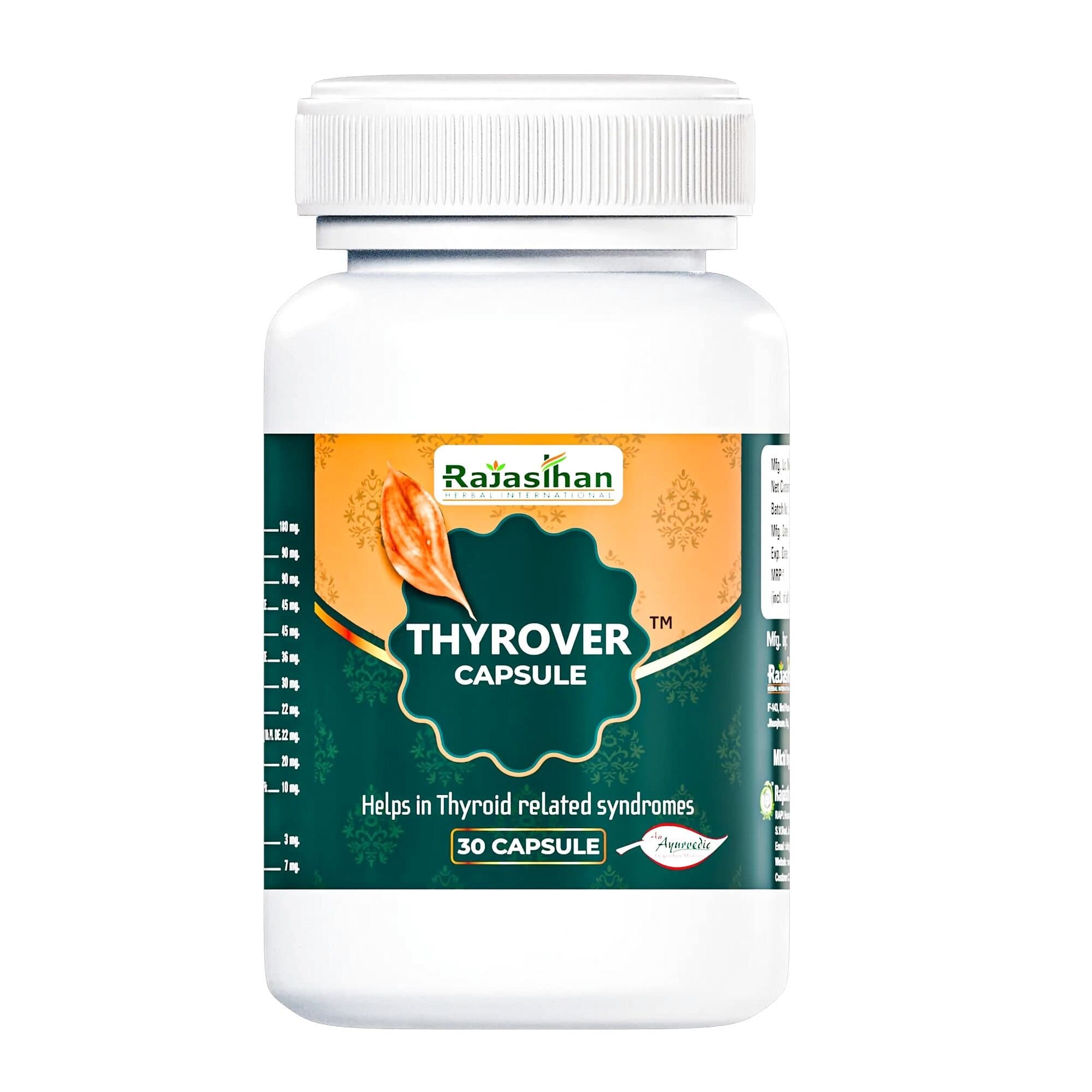 Rajasthan Thyrover Capsule