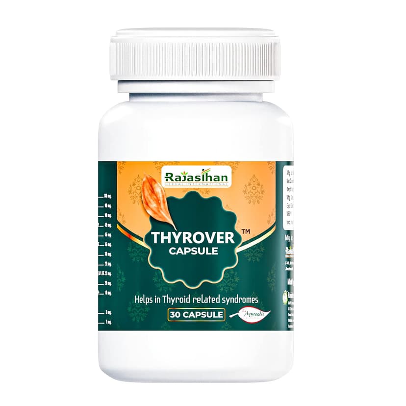 Rajasthan Thyrover Capsule