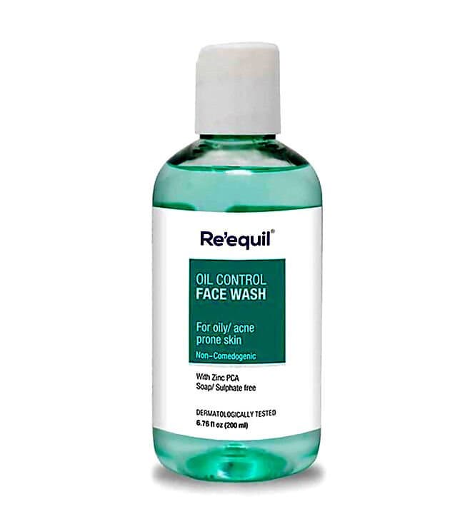 Re'equil Oil Control Face Wash