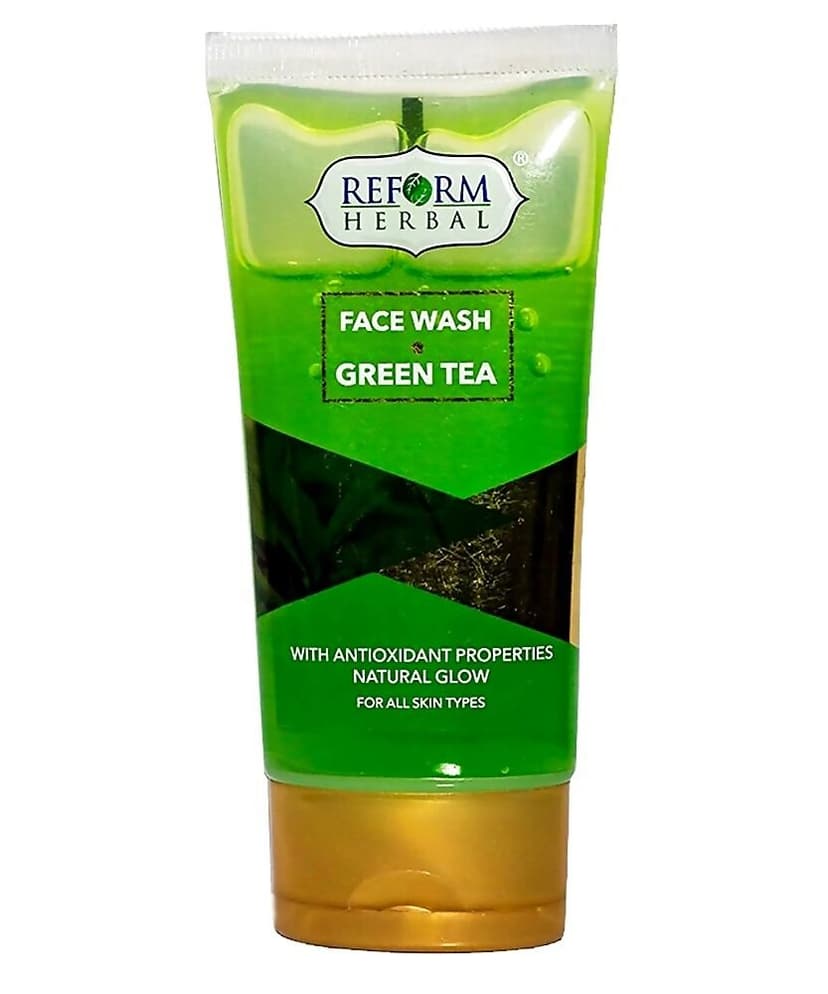 Reform Herbal Green Tea Face Wash