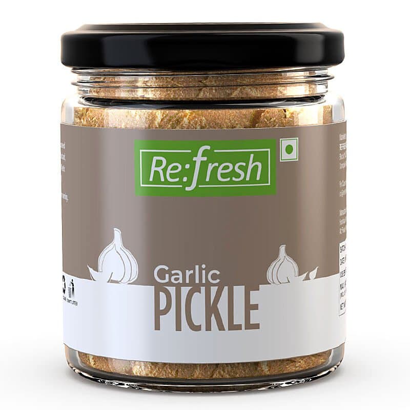 Refresh Garlic Pickle