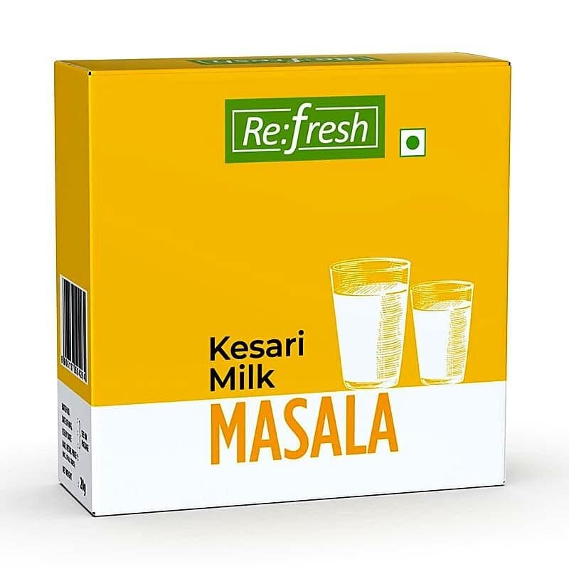 Refresh Kesari Milk Masala