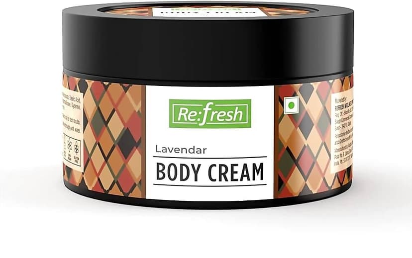 Refresh Lavendar Body Cream