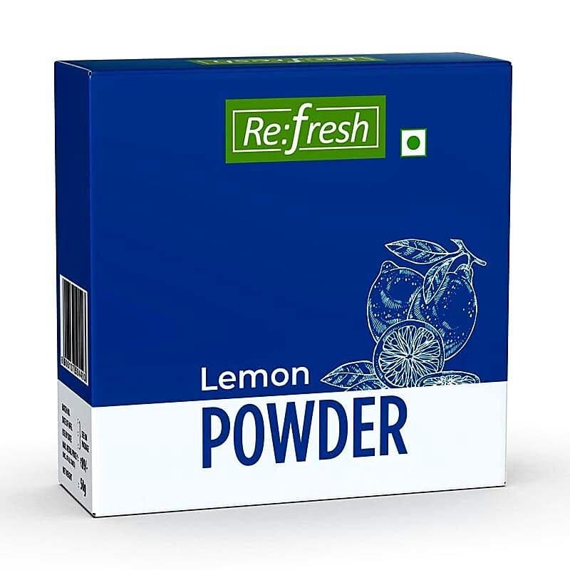 Refresh Lemon Powder