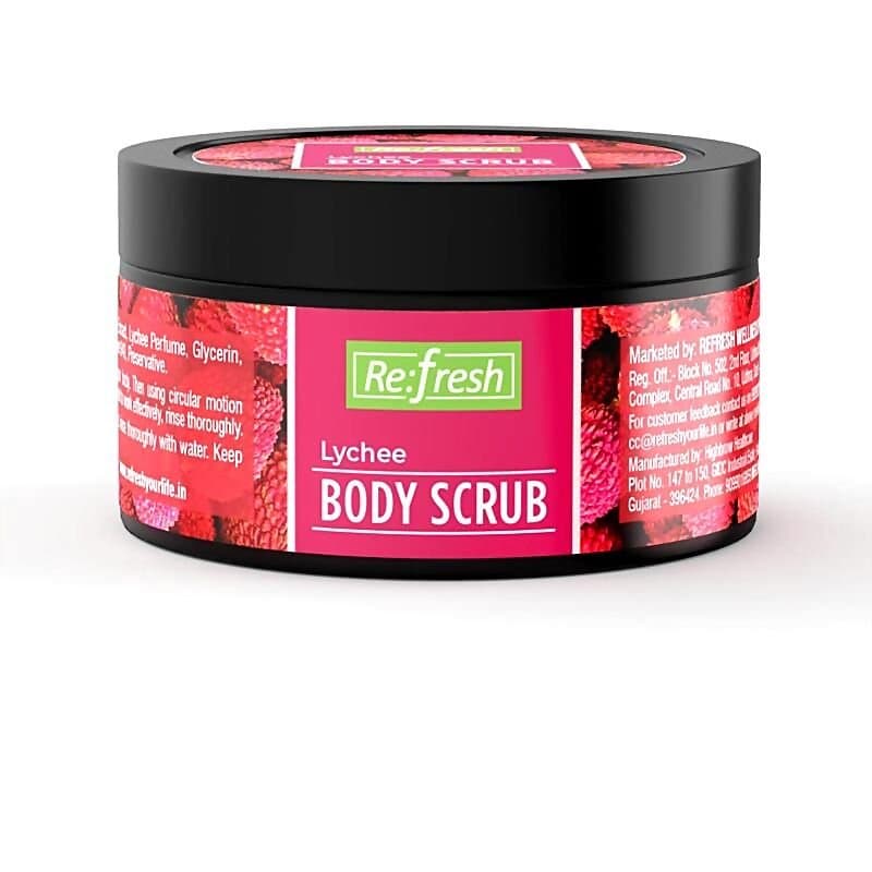 Refresh Lychee Body Scrub 