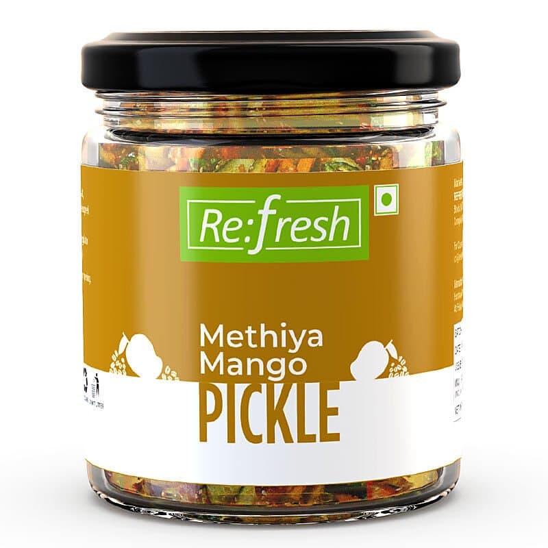 Refresh Methiya Mango Pickle