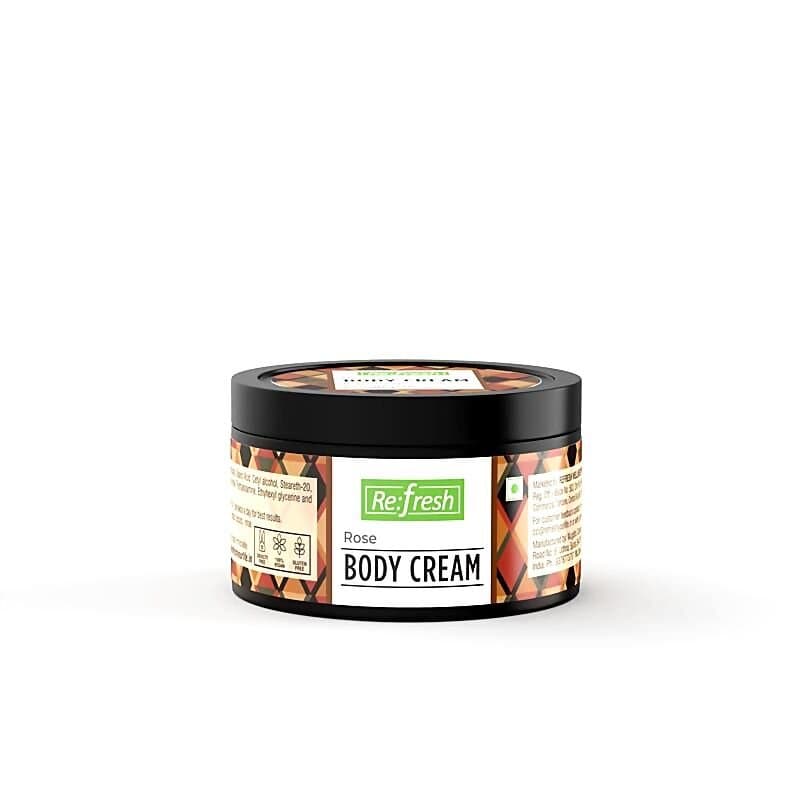 Refresh Rose Body Cream