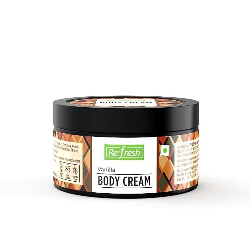 Refresh Vanilla Body Cream